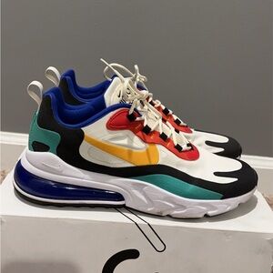 Men’s Nike Air Max 270 React size 9.5